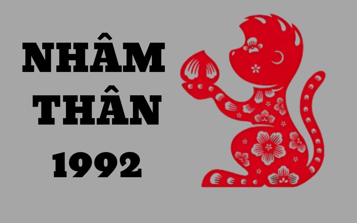 Tử Vi 2025 Nhâm Thân 1992